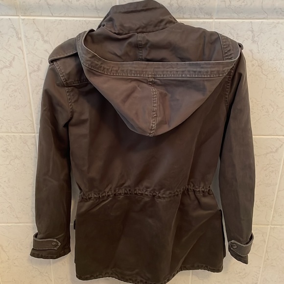 Aritzia Talula Utility Jacket. Size XXS. Dark Army Green. - Picture 2 of 2